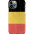 Belgium Flag Distressed iPhone 11 Pro Lite Case